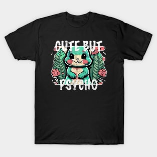 cute but psycho bunny T-Shirt